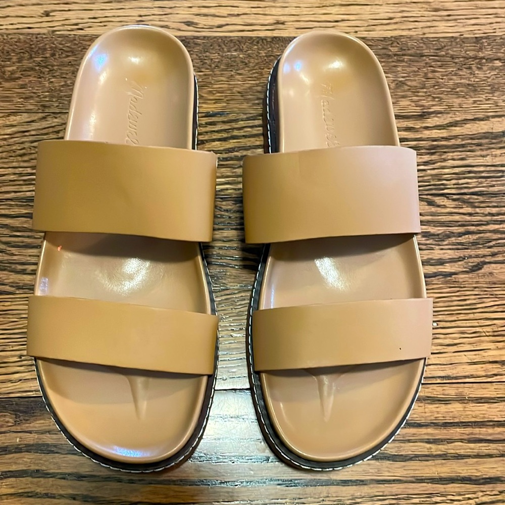 Madewell sandals, size 7